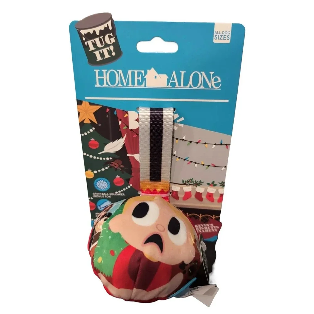 NEW Bark Box Home Alone 